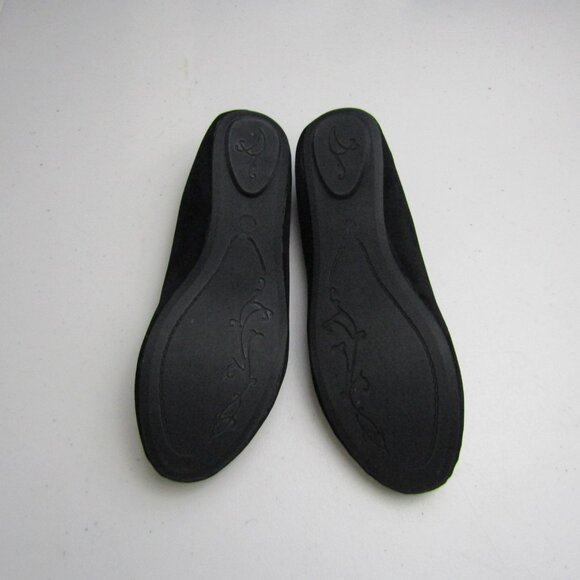 West Blvd Ballet Flats Black 7 Casual Classic - Picture 4 of 6